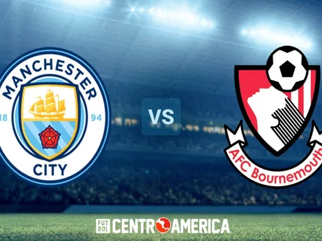 Manchester City vs Bournemouth: todos los detalles