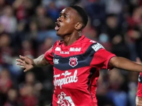 "Se cayó" el préstamo del joven hondureño Samir Félix: se quedará en Alajuelense