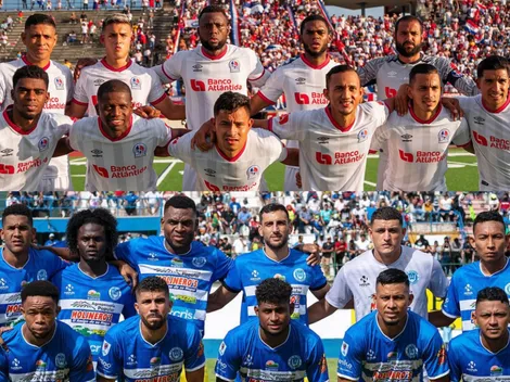 Olimpia derrotó 2-0 a Victoria en el regreso de Troglio al Estadio Nacional