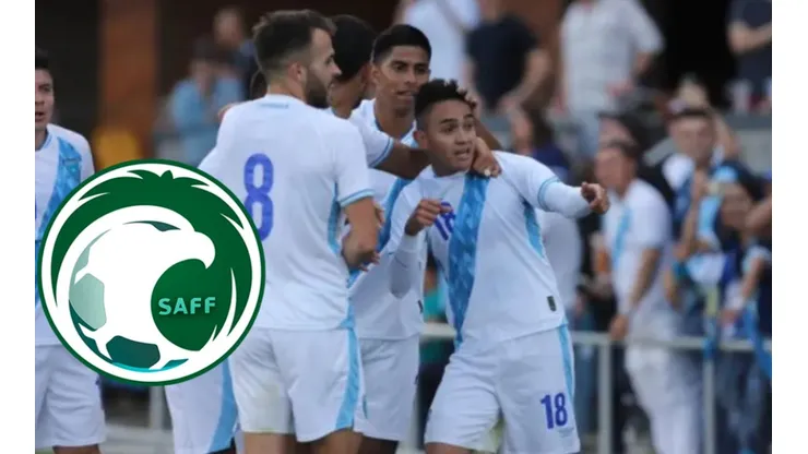 Guatemala ya no jugará contra Arabia Saudita