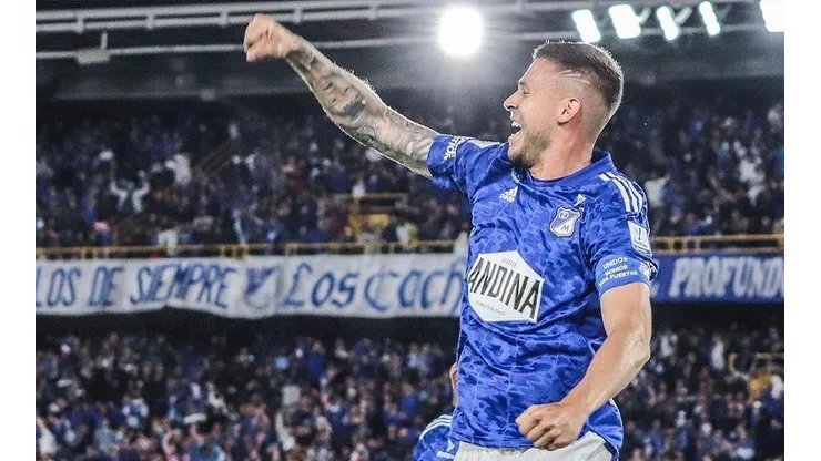 Juan Pablo Vargas anotó en el ‘Clásico añejo’.