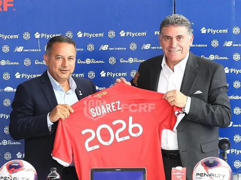 Oficial: Luis Fernando Suárez renovó con Costa Rica