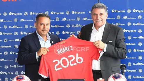 Oficial: Luis Fernando renovó con una Costa Rica que añora su sétimo Mundial en 2026.