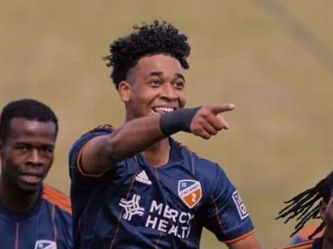 Arquímides Ordóñez marcó un golazo con el FC Cincinnati [VIDEO]