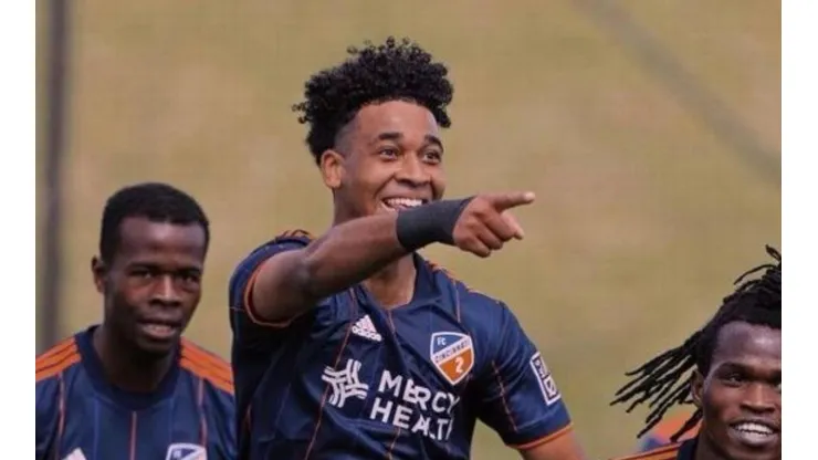 Arquímides Ordóñez marcó un golazo con el FC Cincinnati [VIDEO]