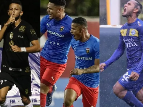 Clausura 2022 de Panamá: tabla de posiciones tras la fecha 3