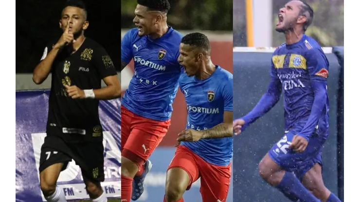 Clausura 2022 de Panamá: tabla de posiciones tras la fecha 3