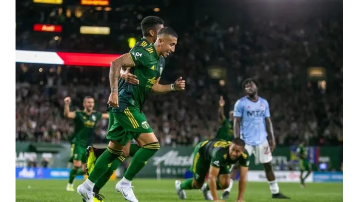 Marvin Loría anotó en agónico empate entre Portland Timbers y FC Dallas.