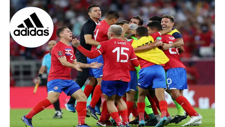 Costa Rica: La Sele se vestirá con Adidas