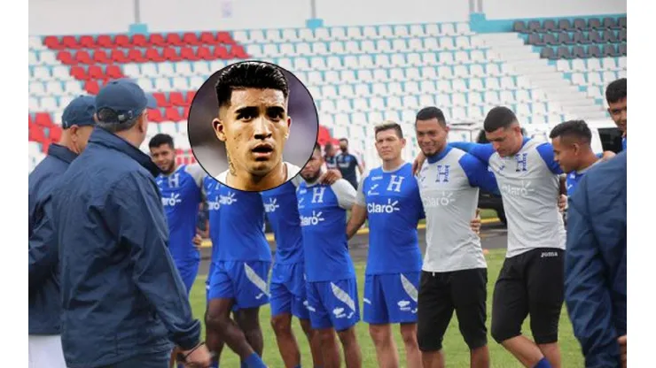Chirinos se mostró incómodo por el llamado a Martínez