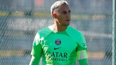 Keylor Navas y un recado para Galtier.