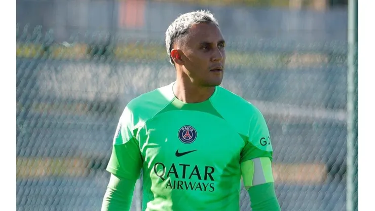 Keylor Navas y un recado para Galtier.