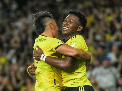 Luis Díaz se lució con tres asistencias en remontada de Columbus Crew en MLS (VIDEO)