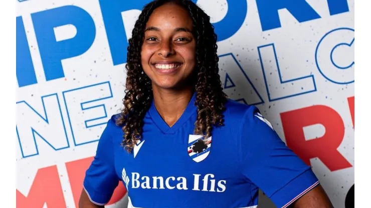 Lineth Cedeño firma con la Sampdoria