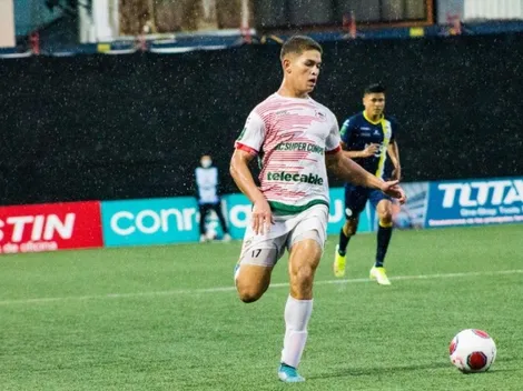 Brandon Aguilera: "En Costa Rica son más 'mala leche' defendiendo"