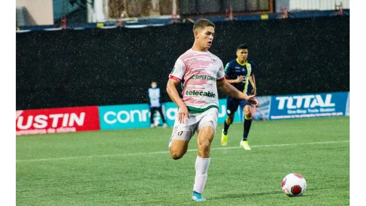Brandon Aguilera: "En Costa Rica son más 'mala leche' defendiendo"