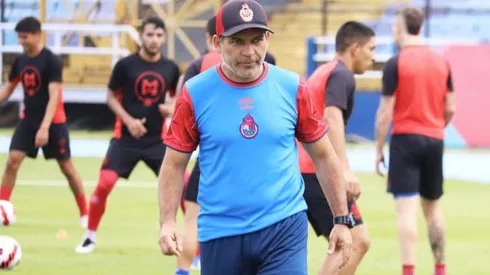 Torres Servin sabe la presión que tiene en Municipal