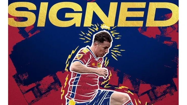 Oficial: Bryan Oviedo jugará con Real Salt Lake de MLS.