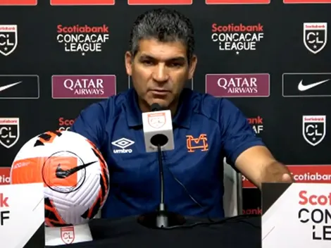 Entrenador de Municipal habla del juego ante Olimpia