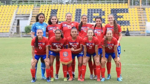 Selección Femenina Sub 2O de Costa Rica (Fedefut CRC)