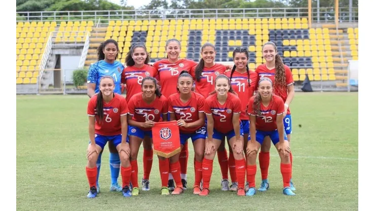 Selección Femenina Sub 2O de Costa Rica (Fedefut CRC)