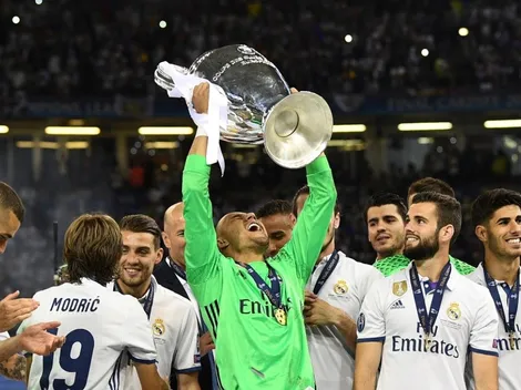 A 8 años de su firma con el Madrid, la UEFA recuerda a Keylor Navas con tremendo video [Video]