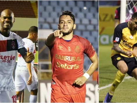 Liga Concacaf: El Once Ideal de los juegos de vuelta de la ronda preliminar