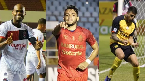 Liga Concacaf: El Once Ideal de los juegos de vuelta de la ronda preliminar