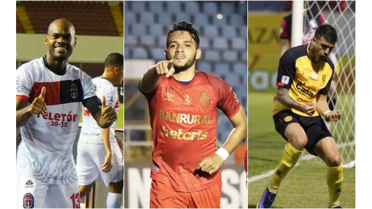 Liga Concacaf: El Once Ideal de los juegos de vuelta de la ronda preliminar