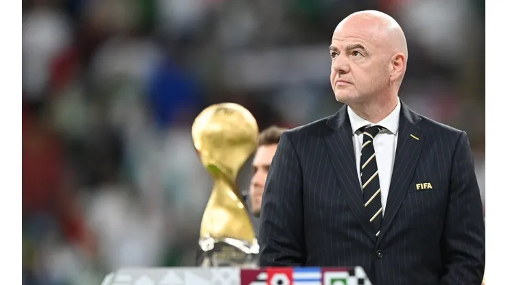 Gianni Infantino, presidente de FIFA, visitará Costa Rica para presenciar el Mundial Femenino Sub 20 (Getty)