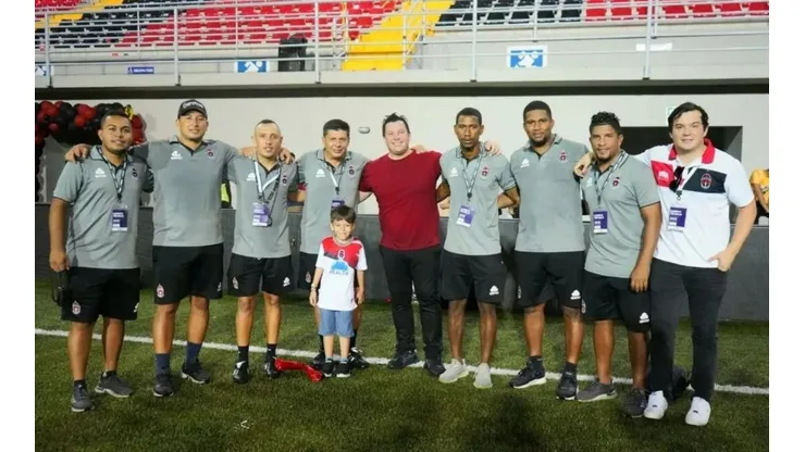 Felipe Borowsky podría salir de Sporting San Miguelito