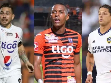 Los máximos goleadores de Concacaf en actividad