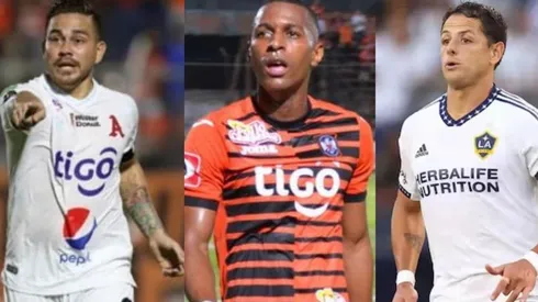 Los máximos goleadores de Concacaf en actividad