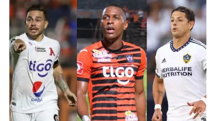 Los máximos goleadores de Concacaf en actividad