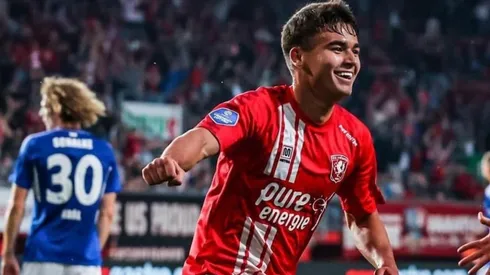 Manfred Ugalde, FC Twente (FC Twente)