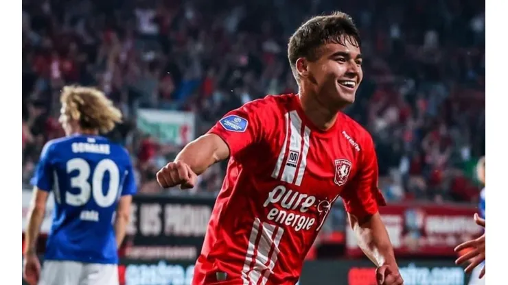 Manfred Ugalde, FC Twente (FC Twente)