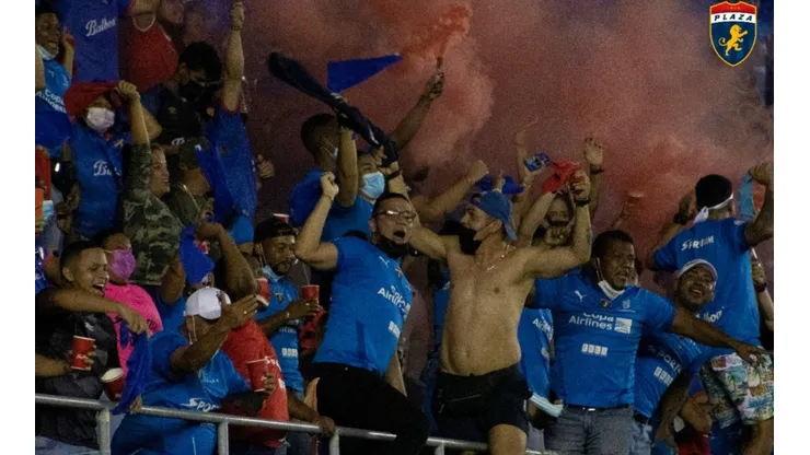 Hinchada de Plaza Amador es sancionada por la liga