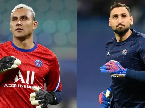 Keylor Navas le "avisa" a Donnarumma que no la tendrá fácil en PSG [VIDEO]