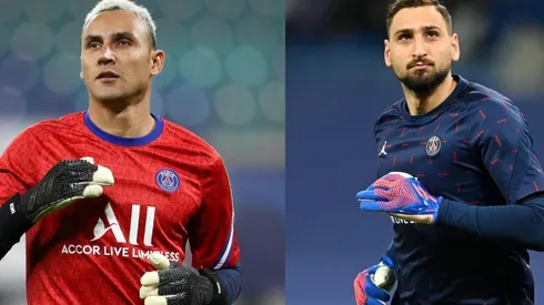 Keylor Navas le "avisa" a Donnarumma que no la tendrá fácil en PSG [VIDEO]
