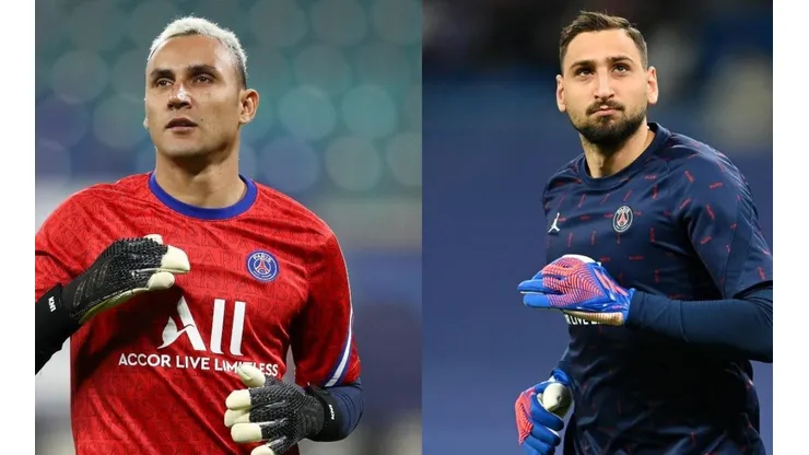 Keylor Navas le "avisa" a Donnarumma que no la tendrá fácil en PSG [VIDEO]