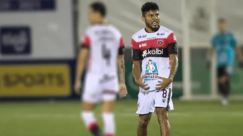 Fuerte mensaje de Johan Venegas en Alajuelense.