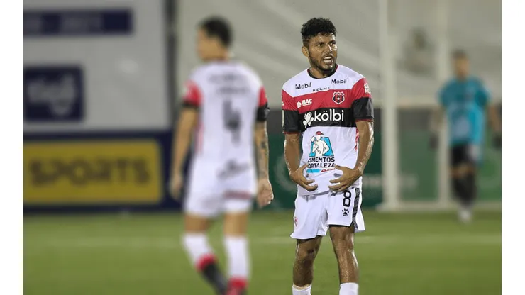 Fuerte mensaje de Johan Venegas en Alajuelense.