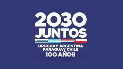 Oficial: Cuatro países de Sudamérica anuncian candidatura para Mundial de 2030.