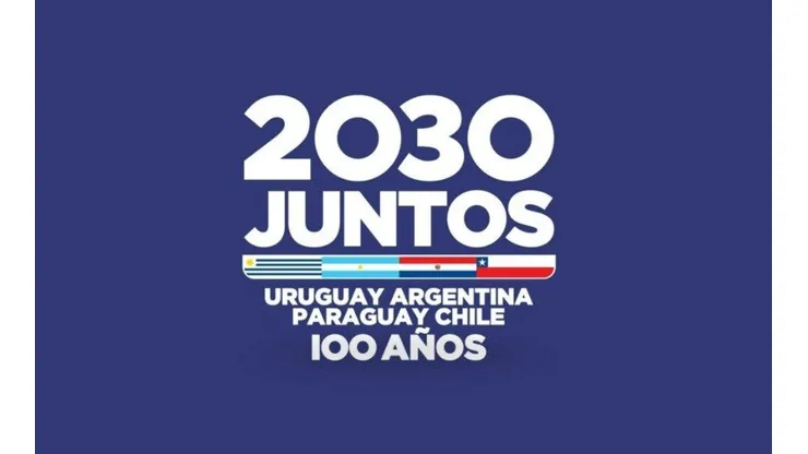 Oficial: Cuatro países de Sudamérica anuncian candidatura para Mundial de 2030.