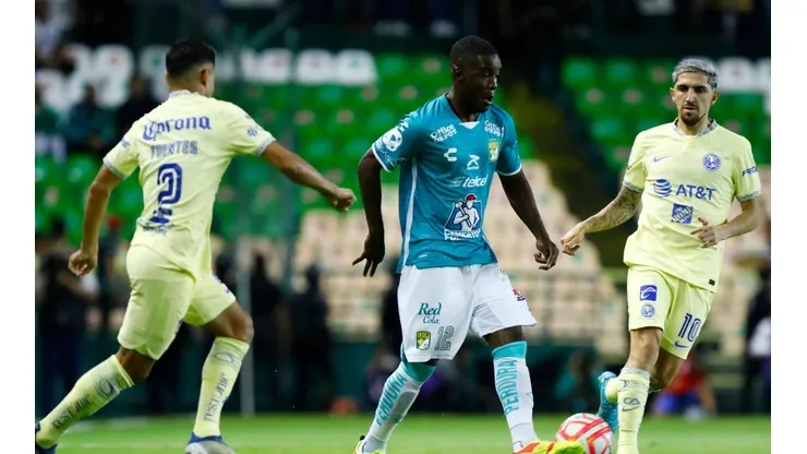 Joel Campbell generó asistencia en victoria del León ante América.