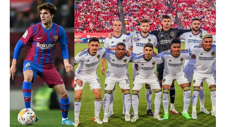 Riqui Puig compartirá equipo con centroamericanos