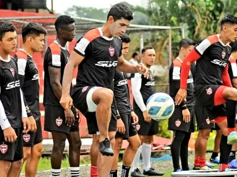 Malacateco no pudo hacer el reconocimiento de cancha en Panamá