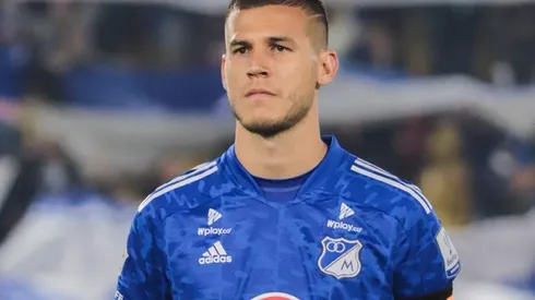 Juan Pablo Vargas fue incluido en el equipo del mes de Julio de América (Juan Pablo Vargas, Facebook)