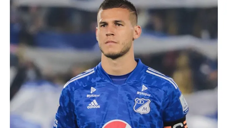 Juan Pablo Vargas fue incluido en el equipo del mes de Julio de América (Juan Pablo Vargas, Facebook)