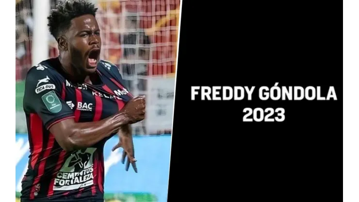 Freddy Góndola renueva con Alajuelense